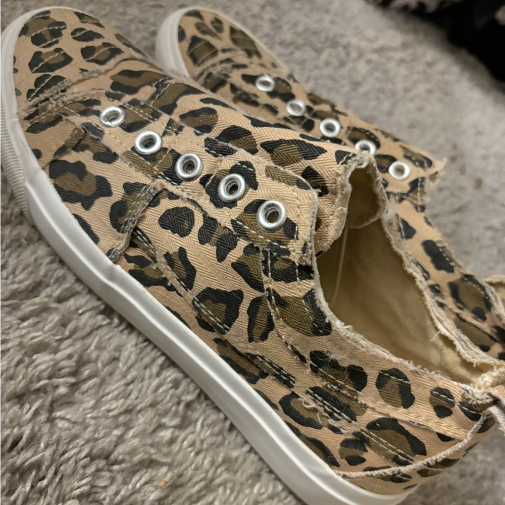 Corkys Casual Sneaker: Leopard